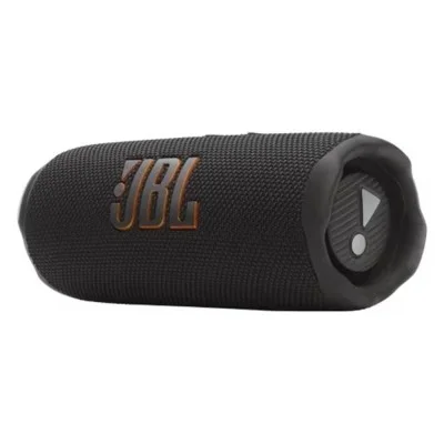 JBL Flip 7 Portable Bluetooth Speaker – Black